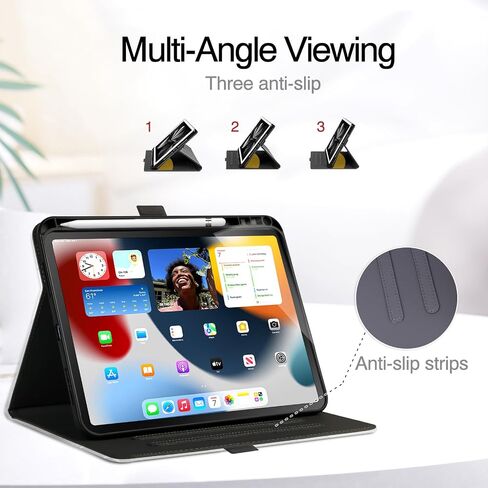 Case for New iPad Pro 12.9 2020/2018 with Pen Holder[Support 2nd Pencil Charging], Full Body Protective Cover Case for iPad 12.9, Hummingbird in Saudi Arabia