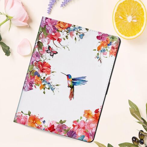 Case for New iPad Pro 12.9 2020/2018 with Pen Holder[Support 2nd Pencil Charging], Full Body Protective Cover Case for iPad 12.9, Hummingbird in Saudi Arabia