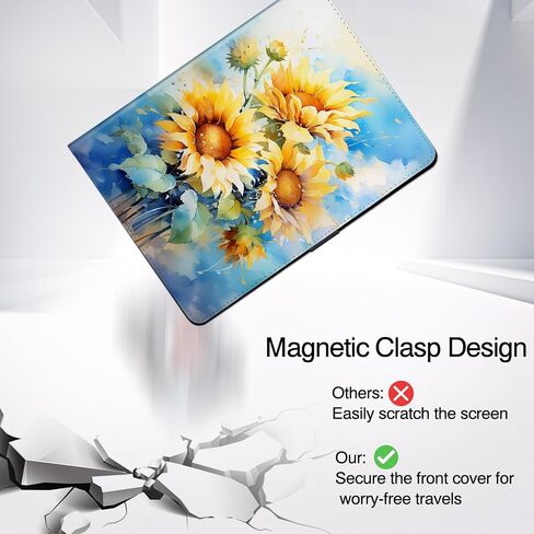 Case for New iPad Pro 12.9 2020/2018 with Pen Holder[Support 2nd Pencil Charging], Full Body Protective Cover Case for iPad 12.9, Hummingbird in Saudi Arabia