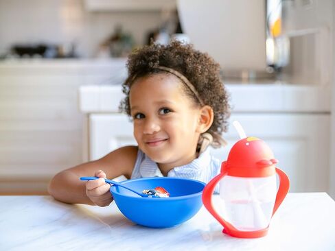 أوعية للأطفال الصغار خالية من مادة BPA | أوعية بلاستيكية آمنة للاستخدام في الميكروويف | أوعية تغذية الرضع والأطفال | وعاء حبوب رائع للأطفال الصغار | منتجات Lollacup Shark Tank: مجموعة مكونة من 7 أطباق للأطفال الصغار لوقت تناول الطعام in Kuwait