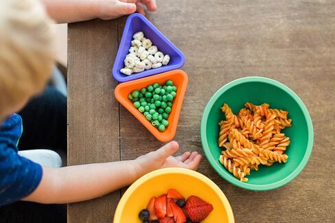 أوعية للأطفال الصغار خالية من مادة BPA | أوعية بلاستيكية آمنة للاستخدام في الميكروويف | أوعية تغذية الرضع والأطفال | وعاء حبوب رائع للأطفال الصغار | منتجات Lollacup Shark Tank: مجموعة مكونة من 7 أطباق للأطفال الصغار لوقت تناول الطعام in Kuwait