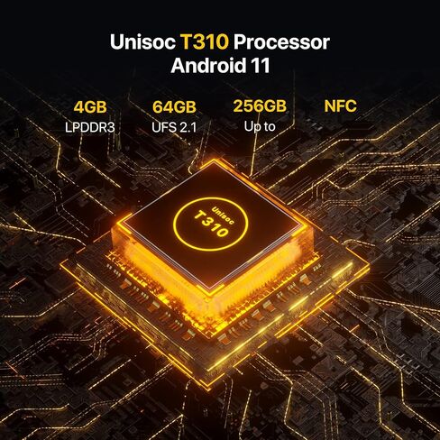 UMIDIGI Bison X10S NFC هواتف ذكية متينة غير مقفلة، 4 جيجابايت + 64 جيجابايت بطارية 6150 مللي أمبير في الساعة IP68/IP69K هاتف مقاوم للماء ومضاد للصدمات مع هاتف ذكي بشاشة كاملة كبيرة 6.53 بوصة وكاميرا رئيسية 16 ميجابكسل هاتف خلوي in Kuwait