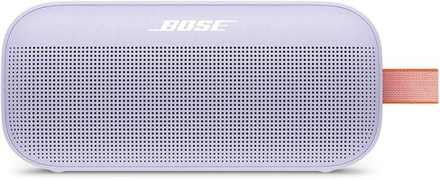 Bose SoundLink Flex Bluetooth Speaker, Portable Speaker with Microphone, Wireless Waterproof Speaker for Travel, Outdoor and Pool Use with Slinger Hard Travel Case & USB Plug (Stone Blue) in Saudi Arabia