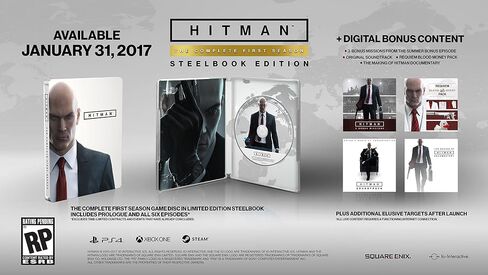 Hitman: The Complete First Season - Xbox One in Saudi Arabia