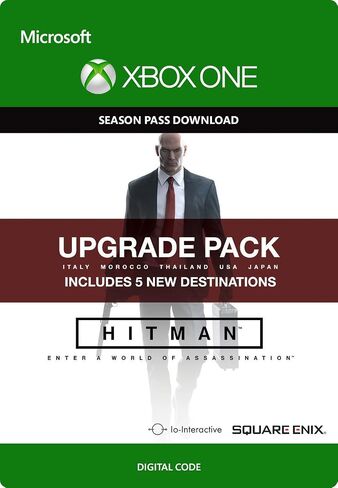 Hitman: The Complete First Season - Xbox One in Saudi Arabia