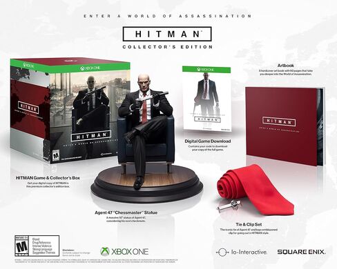 Hitman: The Complete First Season - Xbox One in Saudi Arabia