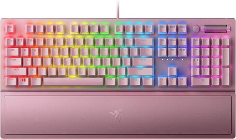 Razer Blackwidow V3 Wired Gaming Mechanical Green Switch Keyboard with RGB Lighting (Renewed) in Saudi Arabia