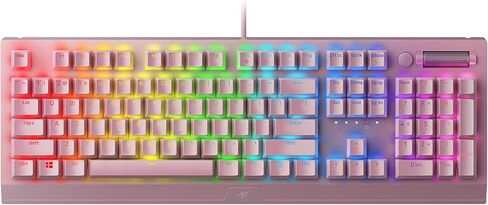 Razer Blackwidow V3 Wired Gaming Mechanical Green Switch Keyboard with RGB Lighting (Renewed) in Saudi Arabia