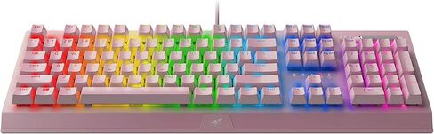 Razer Blackwidow V3 Wired Gaming Mechanical Green Switch Keyboard with RGB Lighting (Renewed) in Saudi Arabia