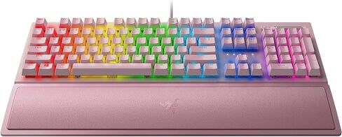 Razer Blackwidow V3 Wired Gaming Mechanical Green Switch Keyboard with RGB Lighting (Renewed) in Saudi Arabia