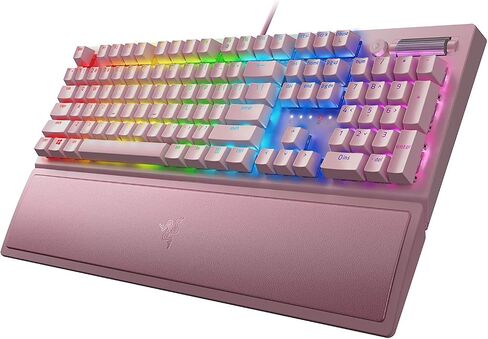 Razer Blackwidow V3 Wired Gaming Mechanical Green Switch Keyboard with RGB Lighting (Renewed) in Saudi Arabia