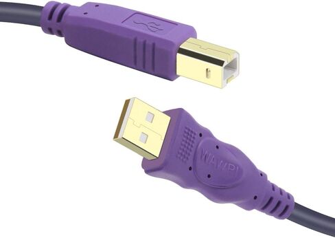 Printer Cable 10 feet, USB 2.0 Cable A-Male to B-Male for Printer/Scanner (10 ft) in Saudi Arabia