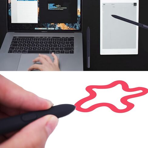 Stylus Pen for Remarkable 2 Replacement Pen for Remarkable 2 Tablet,EMR Stylus with Palm Rejection,Compatible Remarkable 1(Includes Pen Tips) in Saudi Arabia