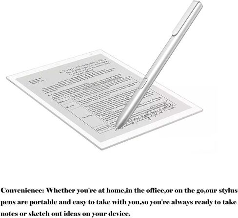 Stylus Pen for Remarkable 2 Replacement Pen for Remarkable 2 Tablet,EMR Stylus with Palm Rejection,Compatible Remarkable 1(Includes Pen Tips) in Saudi Arabia