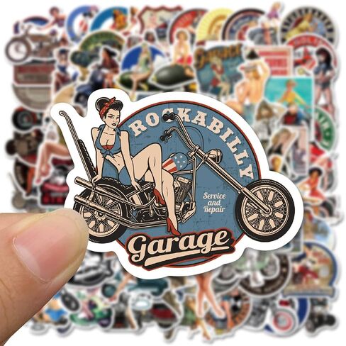 Sexy Anime Girl Stickers 200Pcs Hot Girl Stickers for Adults, Waterproof Vinyl Beauty Stickers Decals for Laptop Water Bottle Scrapbook Luggage in Saudi Arabia