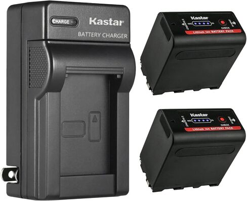 Kastar AC Wall Battery Charger Replacement for Sony MVC-FD100 MVC-FD200 MVC-FD5 MVC-FD51 MVC-FD7 MVC-FD71 MVC-FD73 MVC-FD75 MVC-FD81 MVC-FD83 MVC-FD85 MVC-FD87 MVC-FD88 MVC-FD90 MVC-FD91 in Saudi Arabia