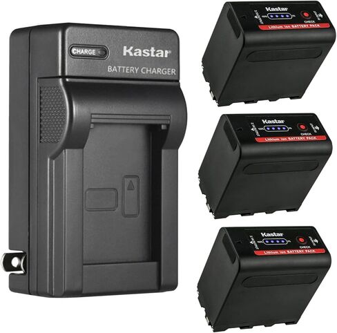Kastar AC Wall Battery Charger Replacement for Sony MVC-FD100 MVC-FD200 MVC-FD5 MVC-FD51 MVC-FD7 MVC-FD71 MVC-FD73 MVC-FD75 MVC-FD81 MVC-FD83 MVC-FD85 MVC-FD87 MVC-FD88 MVC-FD90 MVC-FD91 in Saudi Arabia