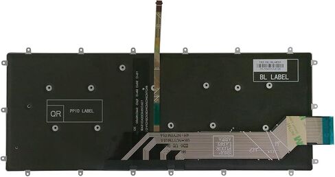 No Frame Keyboard for Dell Inspiron 5368 5378 5370 5379 5568 5578 5579 7368 7370 7373 7375 7378 7460 7466 7467 7560 7569 7570 7572 7573 7579 Laptop (Backlight) in Saudi Arabia