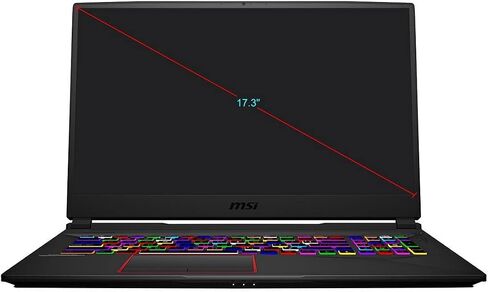 MSI GE75 Raider Gaming 10th gen i7-10750H 16GB RAM 512GB SSD+1TB HDD RTX2060 6GB 17.3-FHD 144Hz (Windows 10 Home) in Saudi Arabia