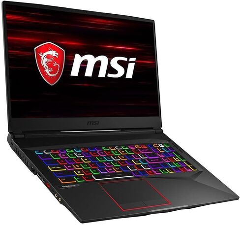 MSI GE75 Raider Gaming 10th gen i7-10750H 16GB RAM 512GB SSD+1TB HDD RTX2060 6GB 17.3-FHD 144Hz (Windows 10 Home) in Saudi Arabia