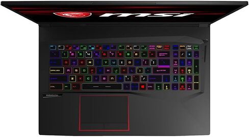 MSI GE75 Raider Gaming 10th gen i7-10750H 16GB RAM 512GB SSD+1TB HDD RTX2060 6GB 17.3-FHD 144Hz (Windows 10 Home) in Saudi Arabia