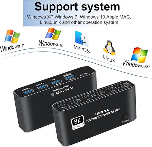 مفتاح KVM (الشوكولاتة) in Kuwait