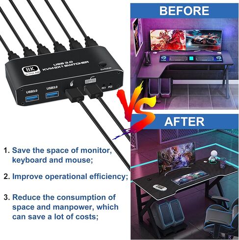 مفتاح KVM (الشوكولاتة) in Kuwait