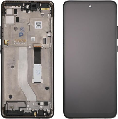 استبدال الشاشة لموتورولا موتو ون 5G Ace UW XT2113-1 6.7 بوصة تجميع شاشة LCD تعمل باللمس مجموعة أدوات التحويل الرقمي مع الإطار in Saudi Arabia