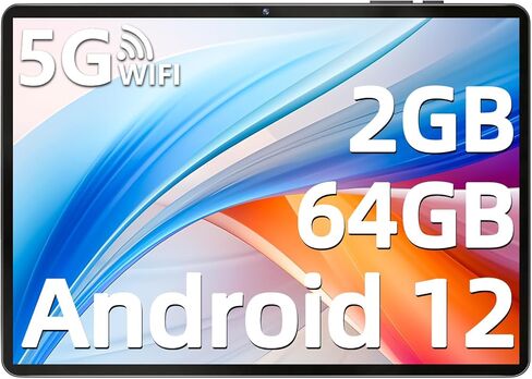 تابلت SGIN مقاس 10.1 بوصة، وذاكرة وصول عشوائي 2 جيجا بايت وذاكرة قراءة فقط 64 جيجا بايت، تابلت أندرويد 12 مع معالج رباعي النواة، وشاشة لمس IPS HD، وكاميرا 2+5 ميجابكسل، واي فاي، 5000 مللي أمبير في الساعة، أسود in Kuwait