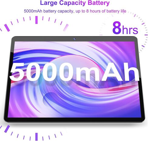 تابلت SGIN مقاس 10.1 بوصة، وذاكرة وصول عشوائي 2 جيجا بايت وذاكرة قراءة فقط 64 جيجا بايت، تابلت أندرويد 12 مع معالج رباعي النواة، وشاشة لمس IPS HD، وكاميرا 2+5 ميجابكسل، واي فاي، 5000 مللي أمبير في الساعة، أسود in Kuwait