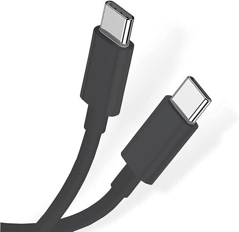 Adhiper USB C to USB C PVC 3A Profession Computer Charging Cable and Data Synchronization Cable for Thinkpad/Thinkbook/Ideapad/Yoga/Series for Lenovo Series,for iPad Pro/Air/Galaxy S23/Pixel(1m) in Saudi Arabia