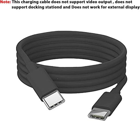 Adhiper USB C to USB C PVC 3A Profession Computer Charging Cable and Data Synchronization Cable for Thinkpad/Thinkbook/Ideapad/Yoga/Series for Lenovo Series,for iPad Pro/Air/Galaxy S23/Pixel(1m) in Saudi Arabia