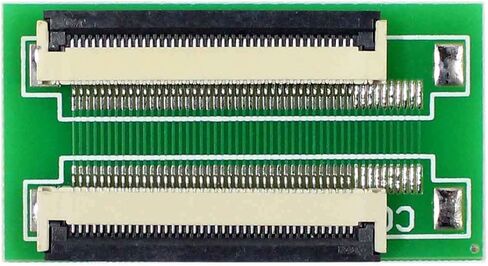 VSDISPLAY 60Pin to 60Pin ZIF 0.5mm Pitch Connector Adapter with Extension Flat Cable FFC Extend(Length 200mm) in Saudi Arabia
