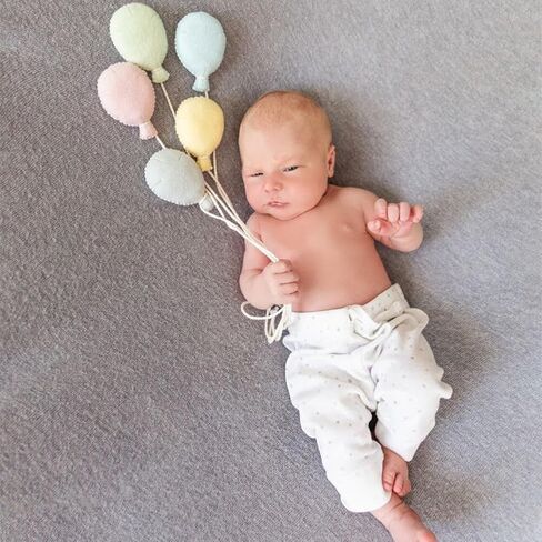 Newborn Photography Props Felt Clouds Decors Photo Props Photoshoot Unisex Baby Boys Girls Photo Prop in Saudi Arabia