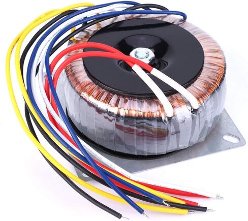 Transformer AC 110V to Dual AC 12V Pure Copper Coil Step Down Transformer for PreamplifierBoard (76) in Saudi Arabia