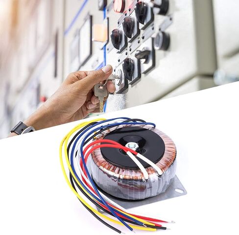 Transformer AC 110V to Dual AC 12V Pure Copper Coil Step Down Transformer for PreamplifierBoard (76) in Saudi Arabia