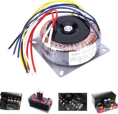 Transformer AC 110V to Dual AC 12V Pure Copper Coil Step Down Transformer for PreamplifierBoard (76) in Saudi Arabia