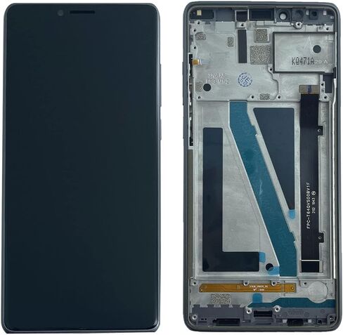 LCD Screen Replacement with Frame for Coolpad Legacy 2019 3705AS 3705as CP3705AS LCD Display Touch Screen Digitizer Assembly with Frame Replacement Black in Saudi Arabia