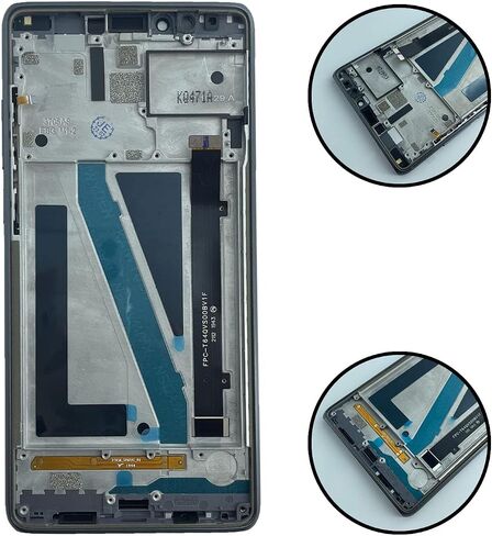 LCD Screen Replacement with Frame for Coolpad Legacy 2019 3705AS 3705as CP3705AS LCD Display Touch Screen Digitizer Assembly with Frame Replacement Black in Saudi Arabia