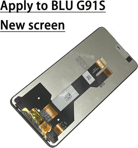 Touch Screen Assembly Digitizer LCD Display Replacement for BLU G91S 6.8" in Saudi Arabia