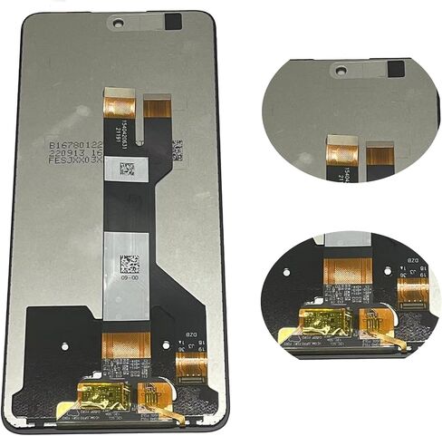 Touch Screen Assembly Digitizer LCD Display Replacement for BLU G91S 6.8" in Saudi Arabia