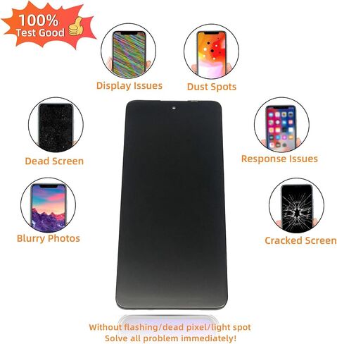 Touch Screen Assembly Digitizer LCD Display Replacement for BLU G91S 6.8" in Saudi Arabia