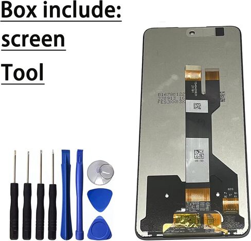 Touch Screen Assembly Digitizer LCD Display Replacement for BLU G91S 6.8" in Saudi Arabia