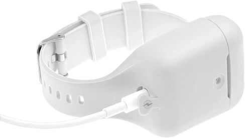 أحدث سوار معصم لعام 2021 لأجهزة AirPods/AirPods 2، غطاء حزام رياضي متوافق مع Apple Airpods 1st و2nd، حافظة شحن لاسلكية محمولة كاملة الحماية من السيليكون (أسود) in Saudi Arabia