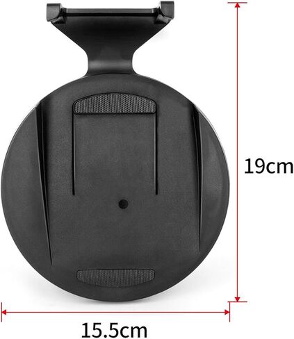 حامل وحدة تحكم قياسي PS5، قاعدة حامل PS5 2 في 1 لوحدة تحكم الألعاب العمودية PS5 ودعامة أفقية مع براغي in Saudi Arabia