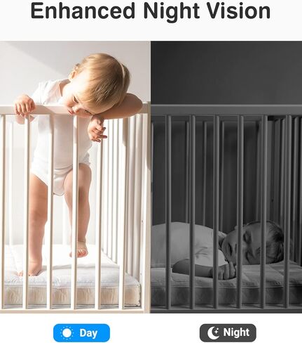 كاميرا ANNKE 1080P WiFi Pan/Tilt داخلية مع صوت ثنائي الاتجاه، وكشف الحركة البشرية، وتخزين بطاقة Cloud وSD، متوافقة مع Alexa in Kuwait