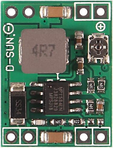 8 قطعة MP1584EN DC-DC محول فرق الجهد 3A قابل للتعديل امدادات الطاقة تنحى وحدة 24 فولت إلى 12 فولت 9 فولت 5 فولت 3 فولت in Kuwait