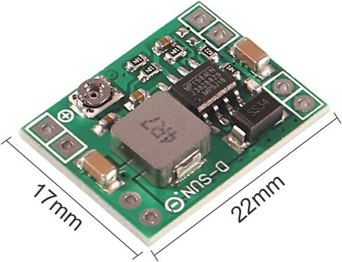 8 قطعة MP1584EN DC-DC محول فرق الجهد 3A قابل للتعديل امدادات الطاقة تنحى وحدة 24 فولت إلى 12 فولت 9 فولت 5 فولت 3 فولت in Kuwait