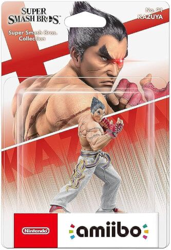 Nintendo Amiibo Kazuya in Saudi Arabia