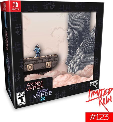 Axiom Verge 1 & 2 Double Pack Collector's Edition (Limited Run Games #123) - for Nintendo Switch in Saudi Arabia